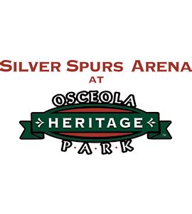 Silver Spurs Arena At Osceola Heritage Park Seating Chart | Elcho Table