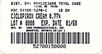 Ciclopirox Olamine Information, Side Effects, Warnings and Recalls