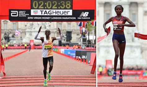 London Marathon results: All the winners from every race at the 2019 ...