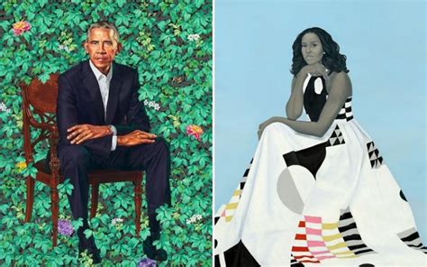 Official Presidential Portraits of Barack & Michelle Obama Unveiled ...