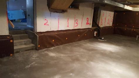 Basement Seepage Problems after Heavy Rain in Toronto Ontario - Royal Work Waterproofing Toronto