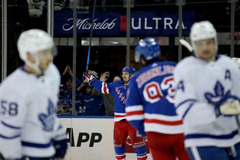 New York Rangers look to close out regular-season on high note vs Leafs - Forever Blueshirts: A ...