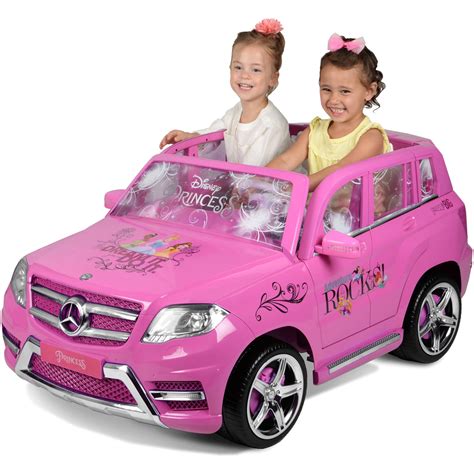 Disney Princess Mercedes 12-Volt Battery Powered Ride-On - Ride Around in Luxury! - Walmart.com ...