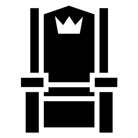 Stone throne icon | Game-icons.net