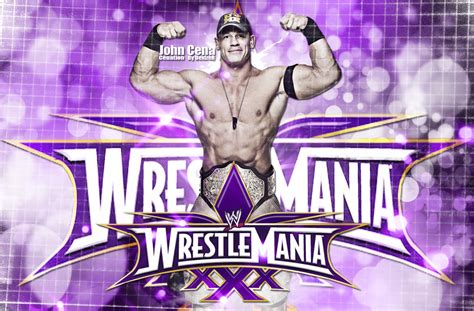 WWE John Cena Wrestlemania 30 2014 HD Wallpaper by SmileDexizeR on ...