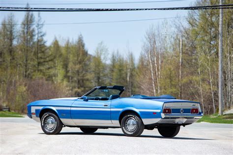 1973 Ford Mustang Convertible - Amazing Classic Cars