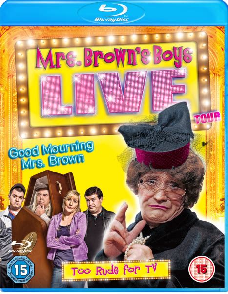 Mrs Browns Boys Live Tour: Good Mourning Mrs Brown Blu-ray | Zavvi