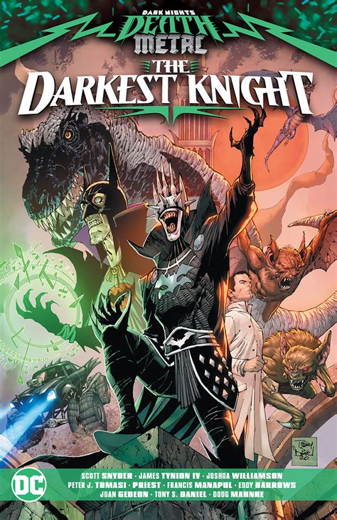 Dark Nights Death Metal The Darkest Knight TP