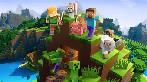 "Monumental" Minecraft Movie gets a release date - March 4, 2022 ...