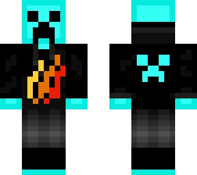 Diamond Preston | Minecraft Skin