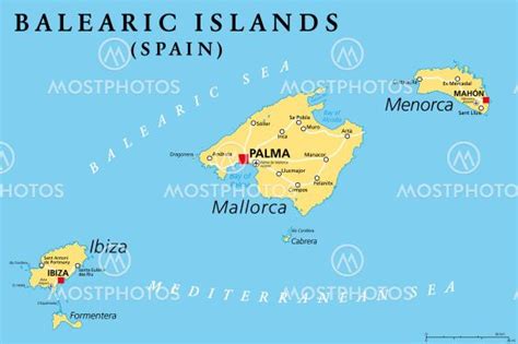 Sustancialmente Sur Estimado balearic islands map Entretener ...