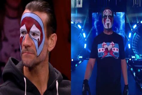 CM Punk and Sting's Facepaint: A Review