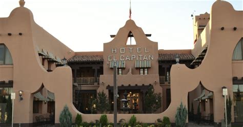 Hotel El Capitan | Texas Time Travel