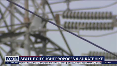 Seattle City Light proposes 4.5% rate hike | Flipboard