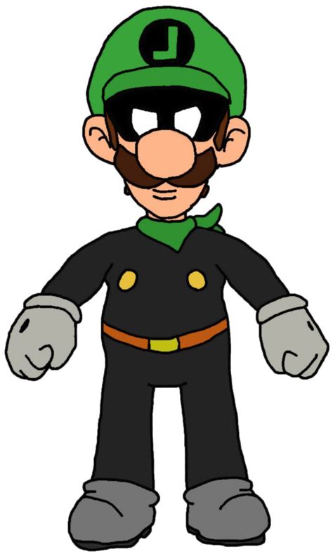 Luigi - Mr L | Mario, Luigi, Mario characters