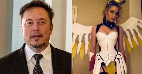 Amber Heard 'fumes' as Elon Musk posts intimate cosplay snap she spent two months making ...