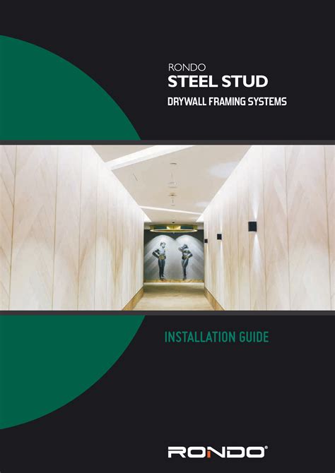 Steel stud installation guide - INSTALLATION GUIDE STEEL STUD DRYWALL ...