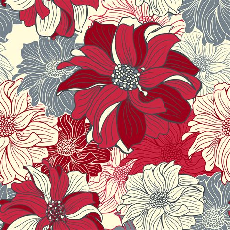 Floral pattern on Behance