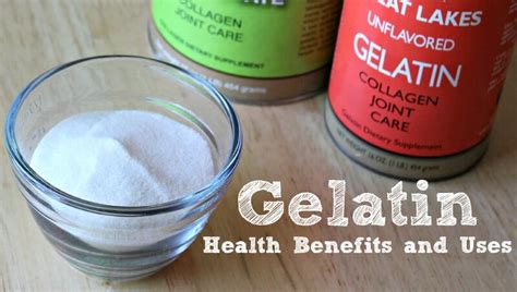 Gelatin Health Benefits, Uses and Recipes - Coconut Mama