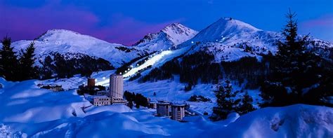 Palace Resort Sestriere - The local area