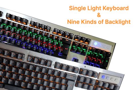 V8 Keyboard RGB Lights | Mechanical Gaming Keyboard | YOWD – yowd