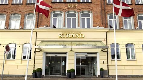 Hotel Copenhagen Strand | Officiel hjemmeside | Bo ved havnen