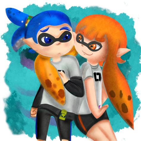 Inkling Love ~ by TeLinkfan1 on DeviantArt