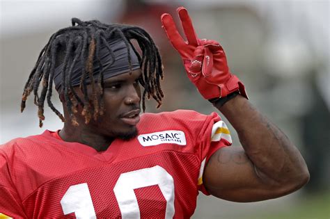 Tyreek Hill gave wild story to counter abuse allegations