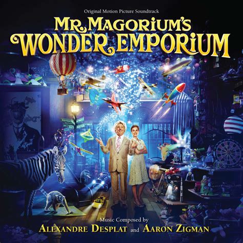 Лавка чудес музыка из фильма | Mr. Magorium's Wonder Emporium Original Motion Picture Soundtrack