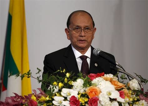 Myanmar president not ruling out second term - Business Insider