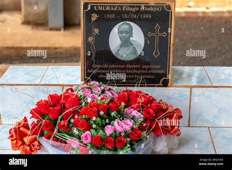 Tomb in Ntarama Genocide Memorial Centre, Ntarama, Bugesera, Rwanda ...