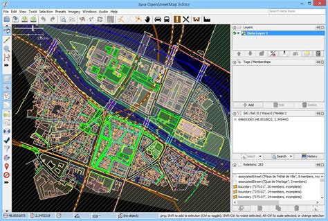 Download Java OpenStreetMap Editor 14945 / 15755 Development