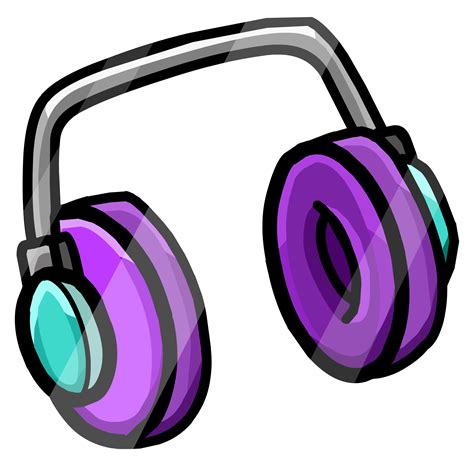 Headphones Clipart Purple and other clipart images on Cliparts pub™