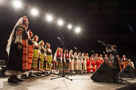 Bulgarian Choir That Once Sang Behind Iron Curtain Makes Musical Waves Again | NPR Illinois