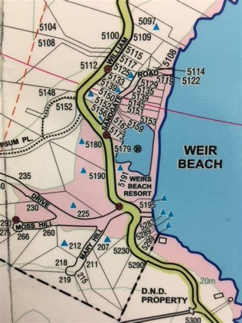 Tsunami Hazard Area Maps | Metchosin Emergency Program