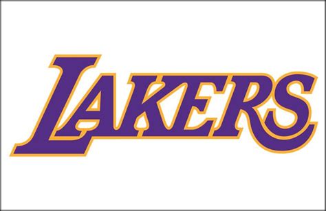 Los Angeles Lakers Jersey Logo (2001/02-Pres) - | Los angeles lakers, Lakers, Los angeles lakers ...