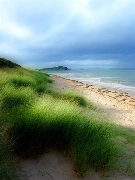 yellowcraigs beach in east lothian | Landscape, Scenery, Nature