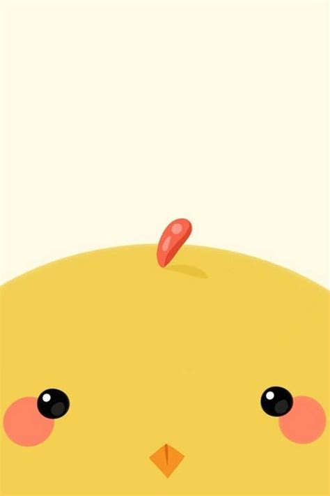 Cute Chicken Cartoon Wallpaper | Blangsak Wall