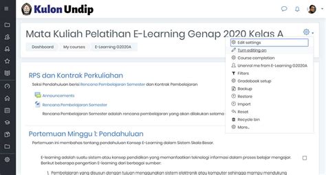 TUTORIAL PENGGUNAAN WEBEX DI KULON UNIVERSITAS DIPONEGORO - PDF Free ...