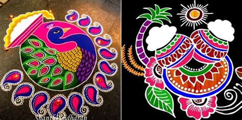 30 Best Pongal Kolam 2025 and Sankaranthi Rangoli Designs 2025