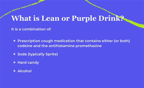 Lean (Purple Drank): Understanding Lean Abuse & Addiction | Bicycle Health