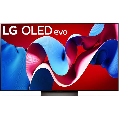 LG OLED Evo C4 65" 4K HDR Smart TV OLED65C4PUA B&H Photo Video