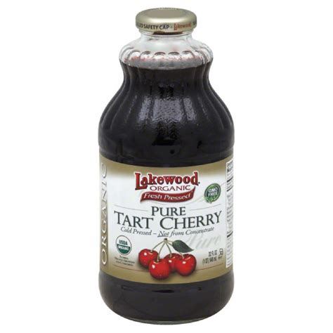 Lakewood Pure Tart Cherry 100% Juice, 32 Fo (Pack of 6) – Shop Gourmet