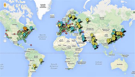 Interactive Map Of Worlds Nuclear Power Plants | My XXX Hot Girl