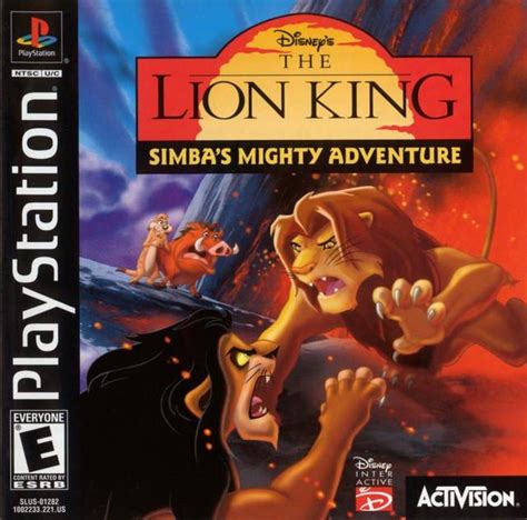 Lion King Simbas Mighty Adventure Sony Playstation