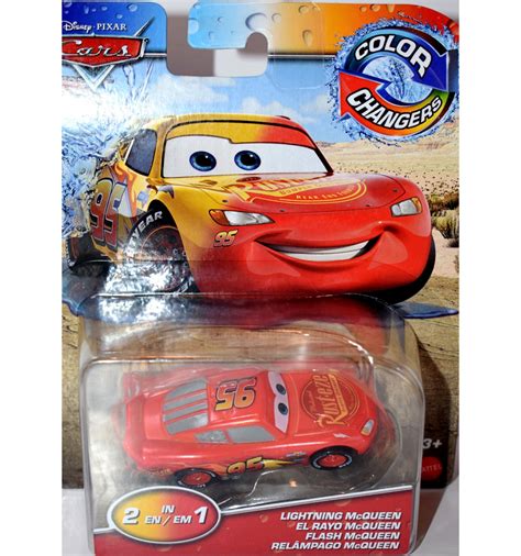 Disney CARS - Color Changers - Lightning McQueen - Global Diecast Direct