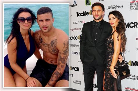 Kyle Walker says he hasn’t split from wife Annie despite them arguing ...