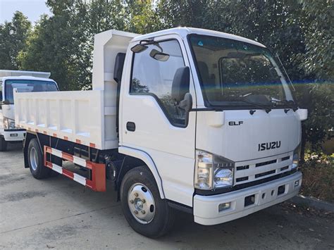 Isuzu dump truck 4x2 5ton small tipper truck for sale