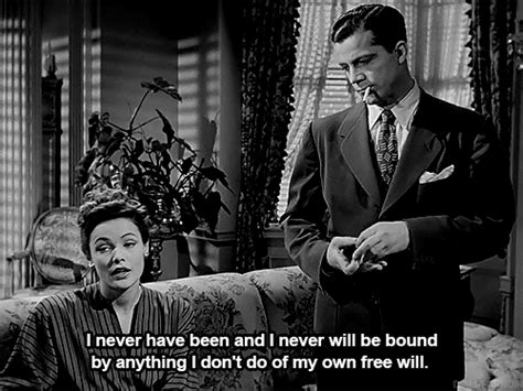 Gene Tierney & Dana Andrews star in the 1944 film noir ~ Laura. | Classic film quotes, Classic ...