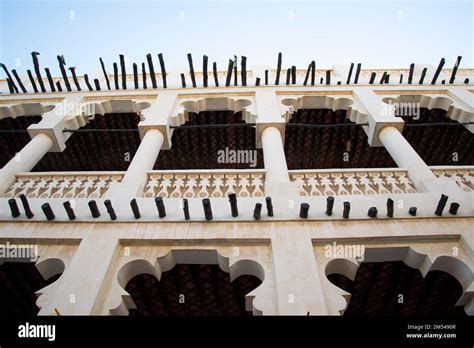 Traditional Arabic Architecture - Qatar Stock Photo - Alamy